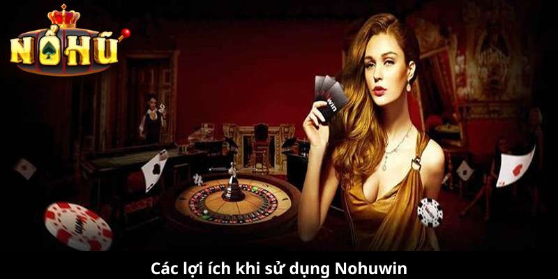 Các lợi ích khi sử dụng Nohuwin