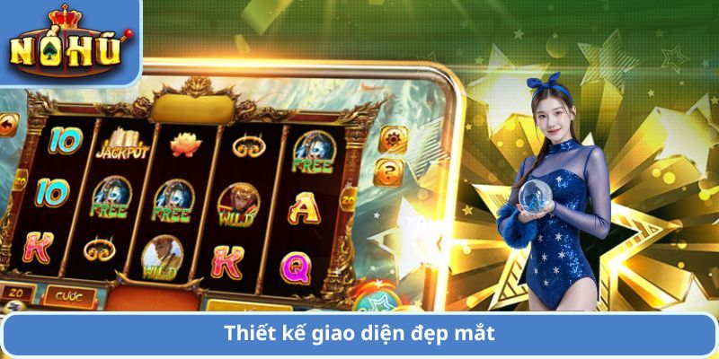 Thiết kế giao diện đẹp mắt